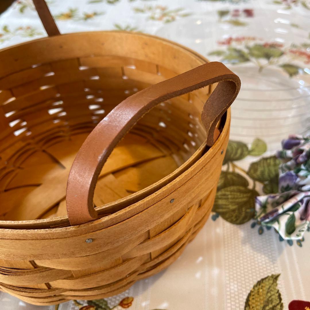 ロンガバーガーバスケット　longabergerかご