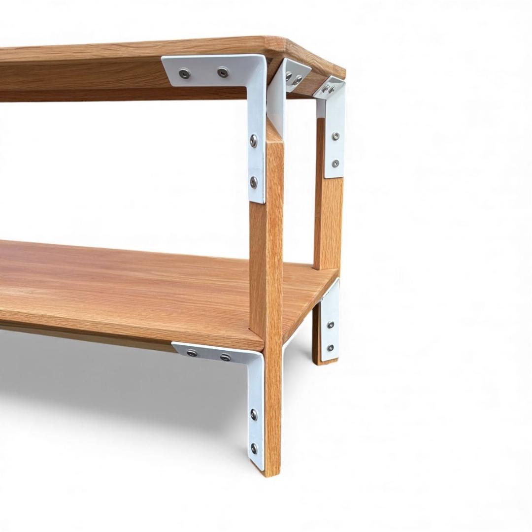 北欧デザイン Flo Void TV Shelf テレビボード シェルフ ナラ材