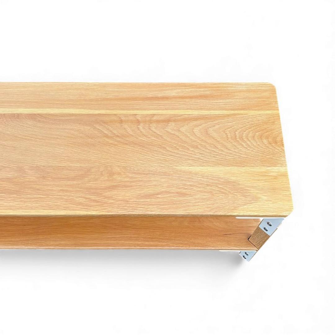 北欧デザイン Flo Void TV Shelf テレビボード シェルフ ナラ材