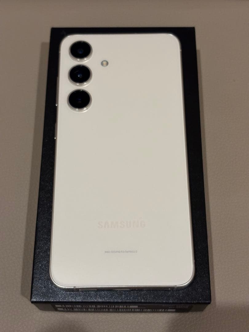 Galaxy S24 5G 256GB アンバーイエロー SIMフリー
