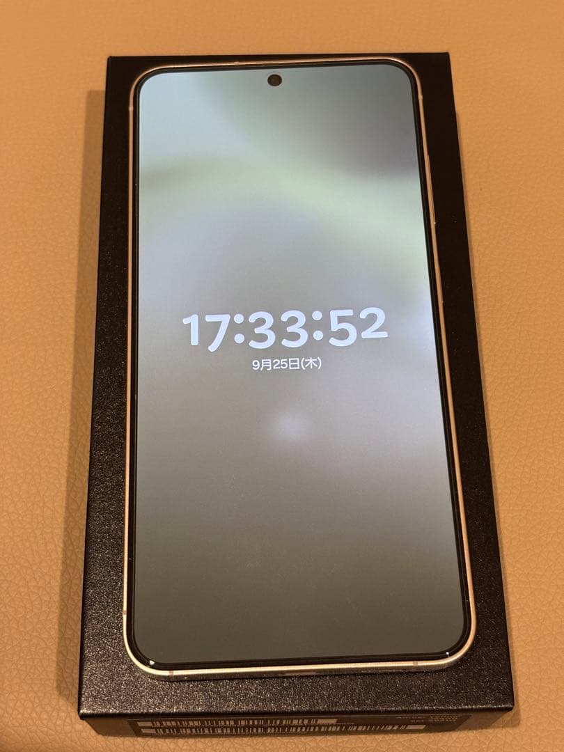Galaxy S24 5G 256GB アンバーイエロー SIMフリー