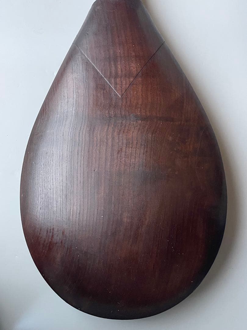 値下げ　古い琵琶　盲僧琵琶ふう　撥付