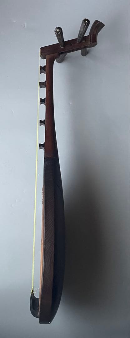 値下げ　古い琵琶　盲僧琵琶ふう　撥付