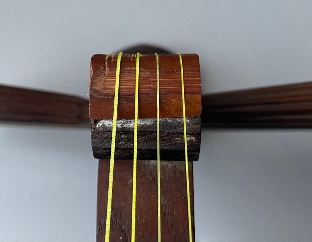 値下げ　古い琵琶　盲僧琵琶ふう　撥付