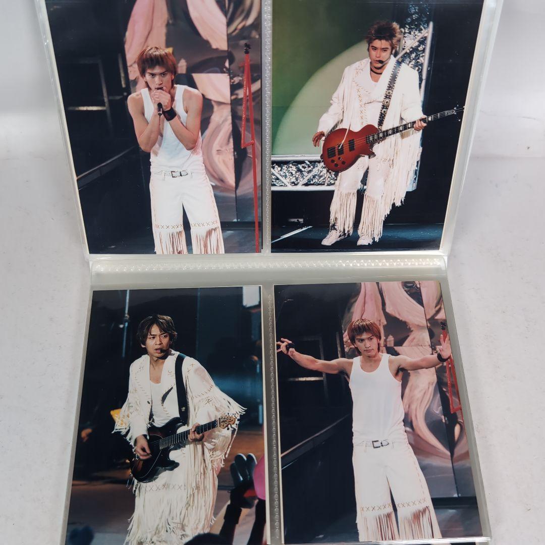 TOKIO 生写真 フォトアルバム 79枚入り　公式・ライブ　山口達也　国分太一