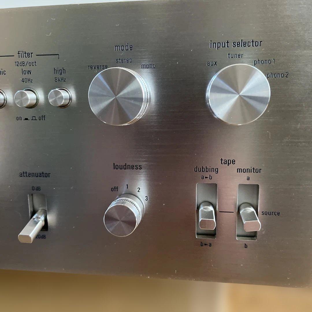 TRiO KA−7300 プリメインアンプ　ジャンク品