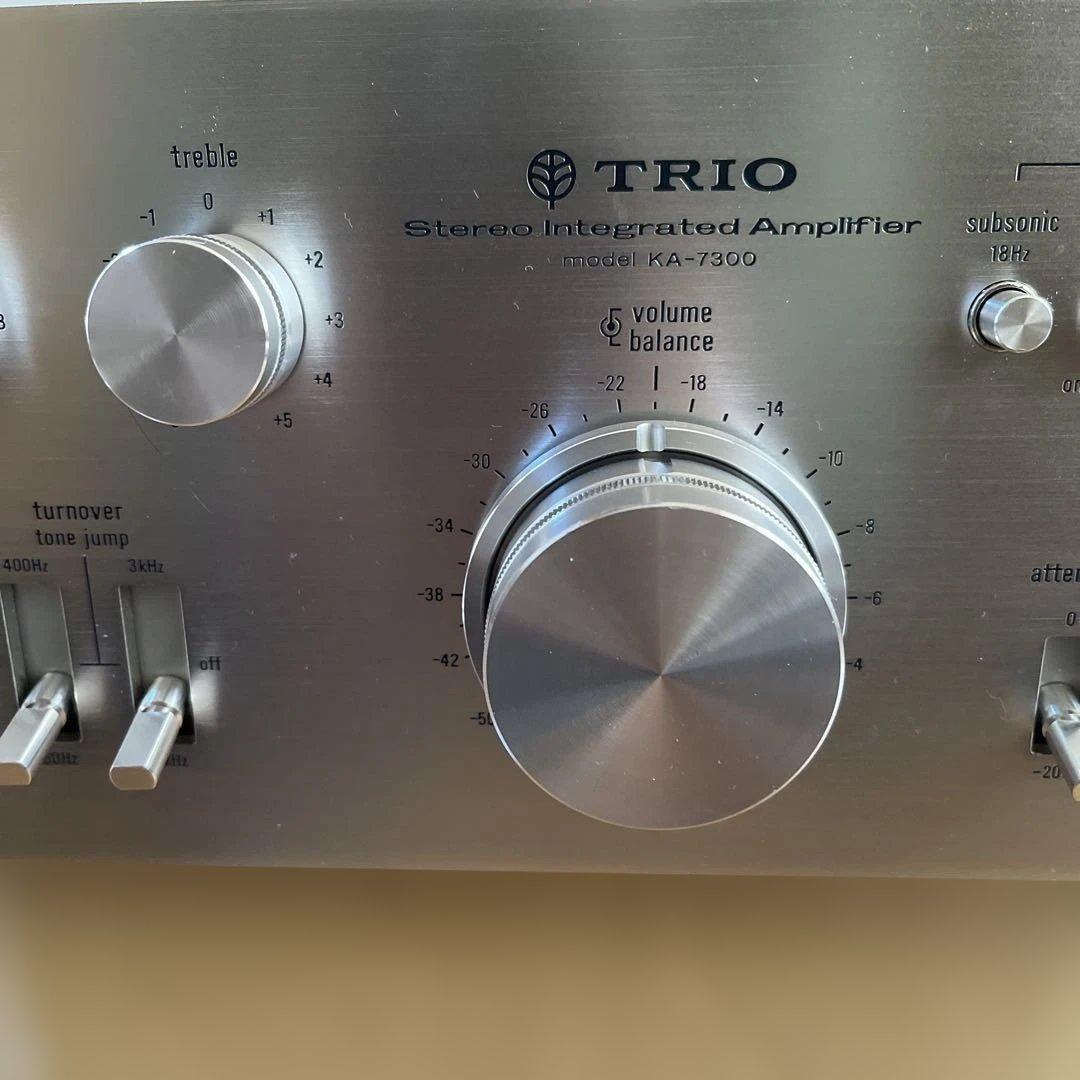 TRiO KA−7300 プリメインアンプ　ジャンク品