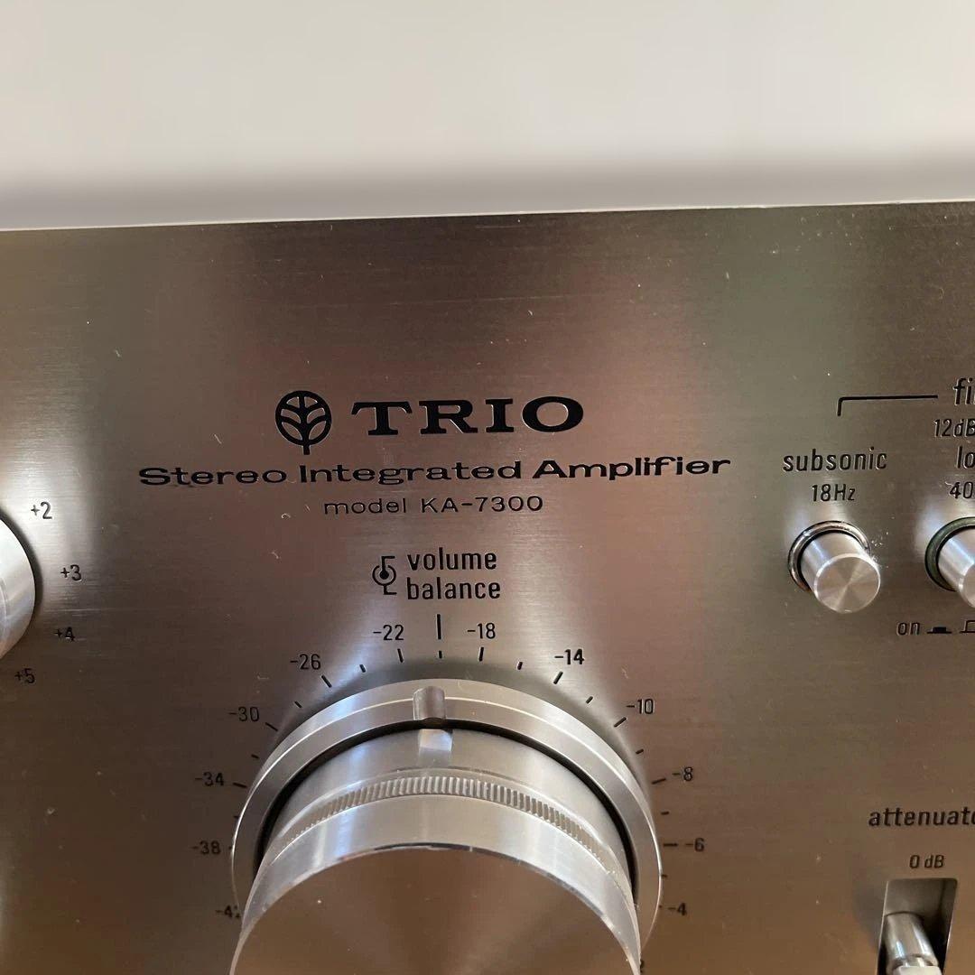 TRiO KA−7300 プリメインアンプ　ジャンク品