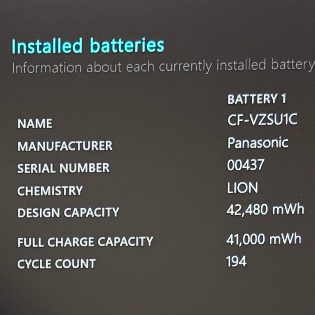 921 レッツノートCF-SV8 第8世代 8GB 256GB office