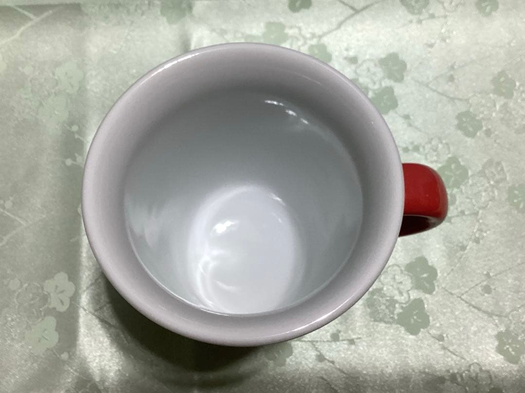 深川製磁 寿赤絵 チョコレートカップ　蓋付き角鉢