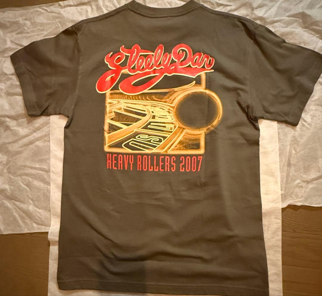 Steely Dan Heavy Rollers 2007 Tシャツ M