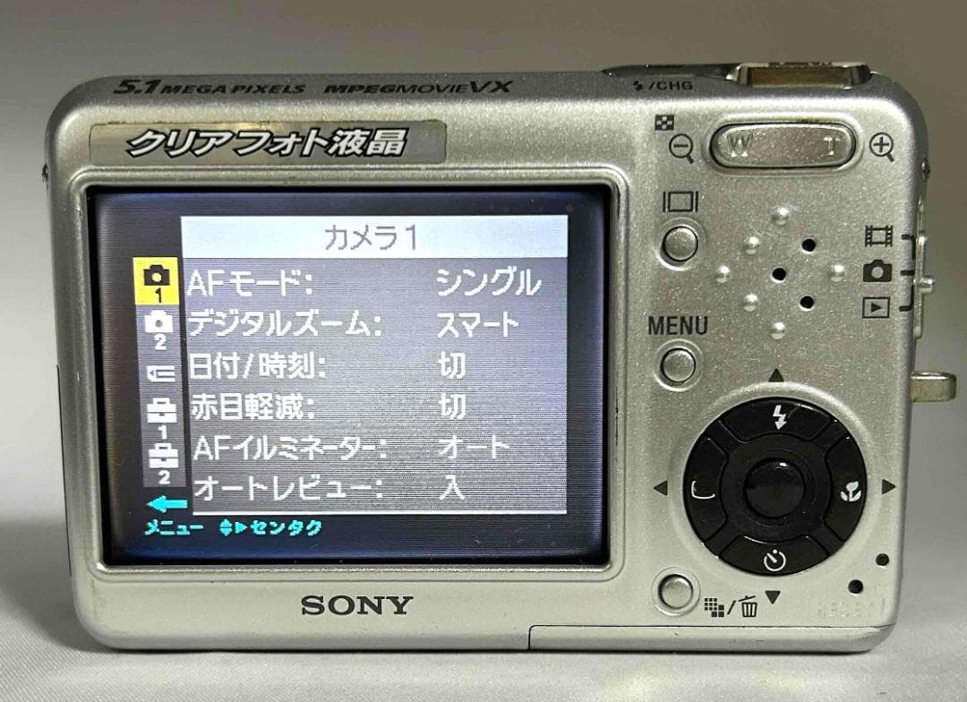 【動作確認済】SONY Cybershot DSC-T3 18939102