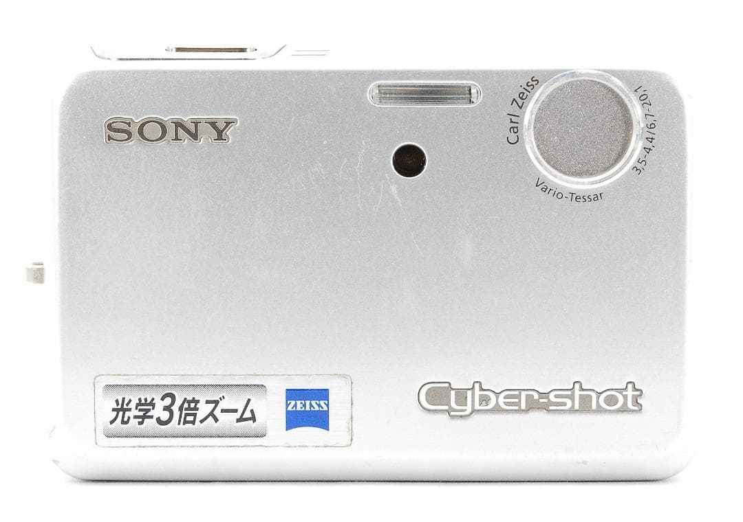 【動作確認済】SONY Cybershot DSC-T3 18939102