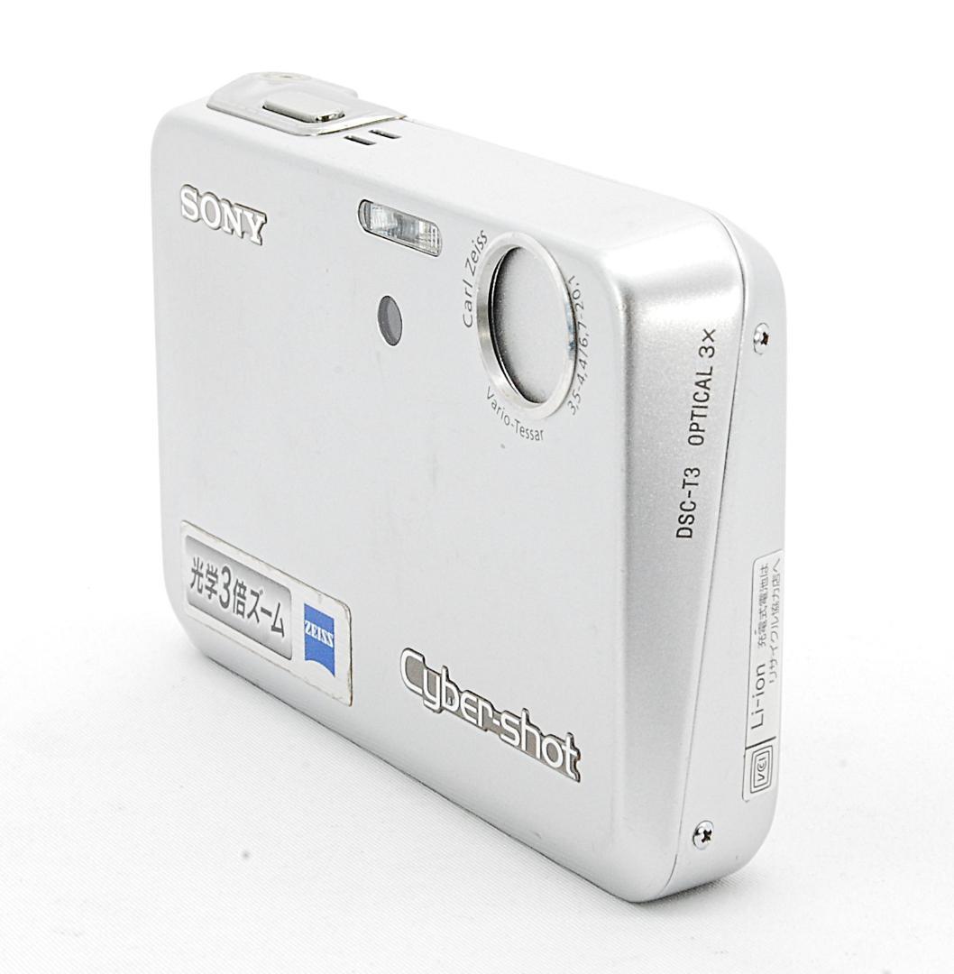 【動作確認済】SONY Cybershot DSC-T3 18939102