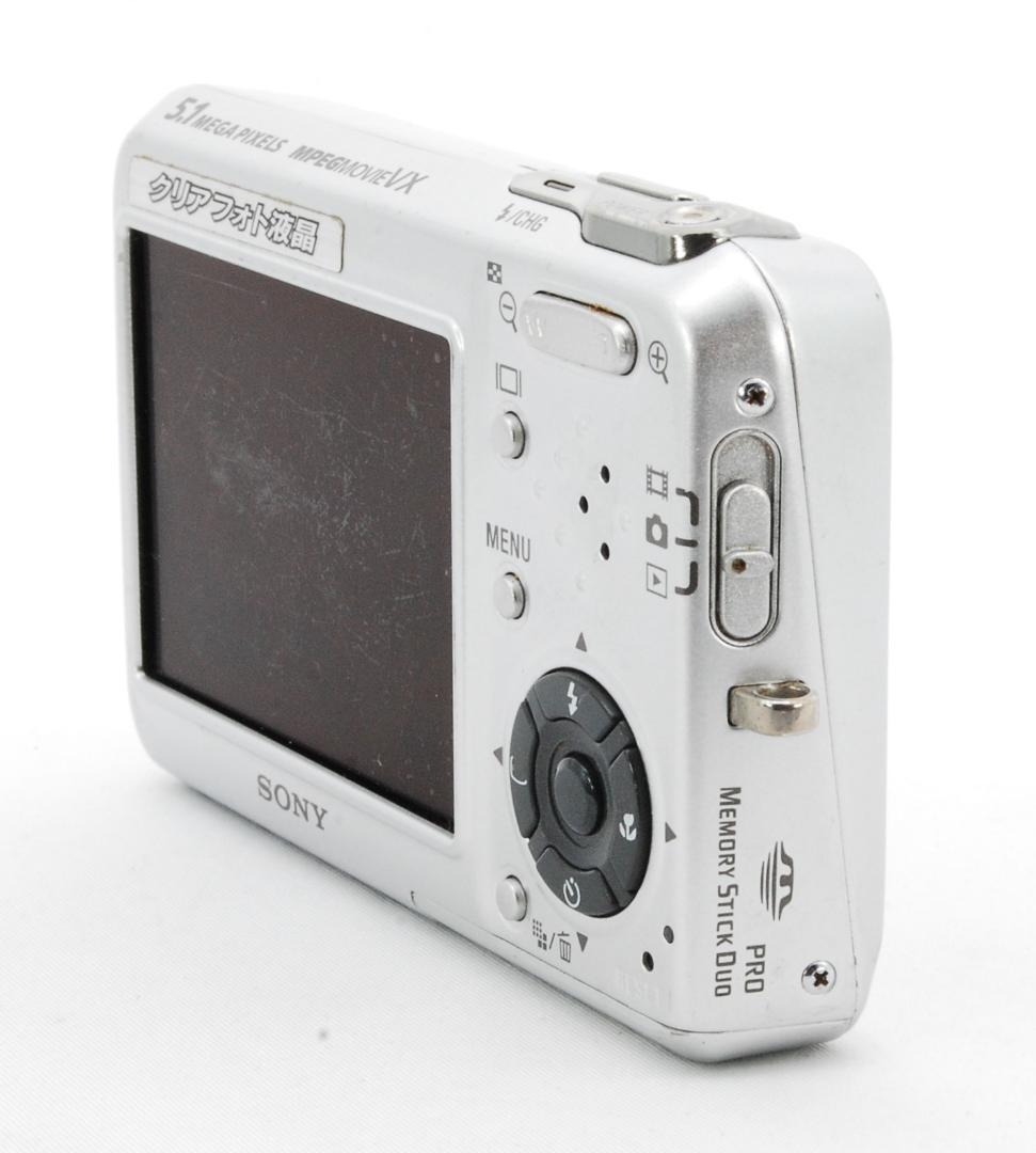 【動作確認済】SONY Cybershot DSC-T3 18939102