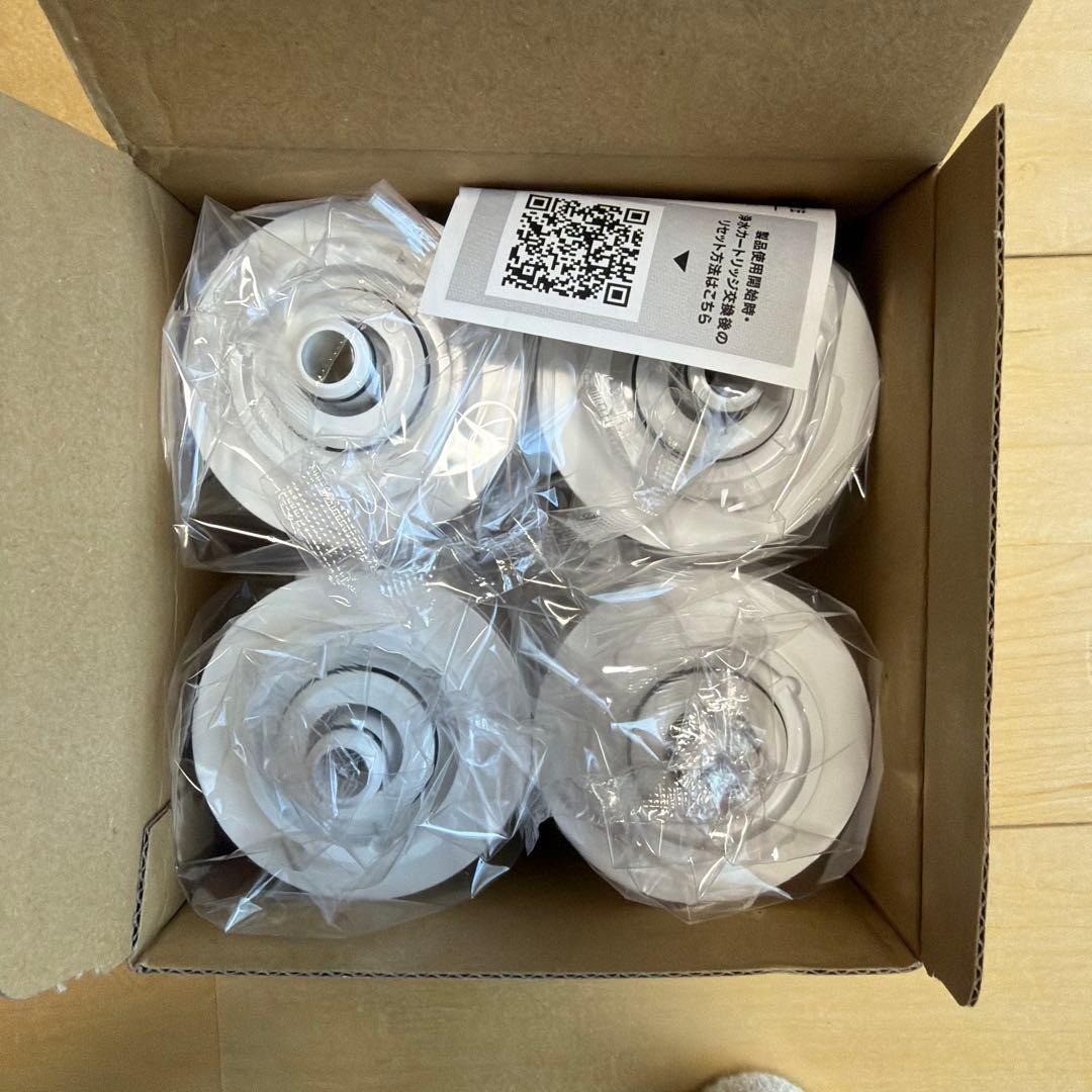 Cleansui 蛇口直結型浄水器用カートリッジ 4個入