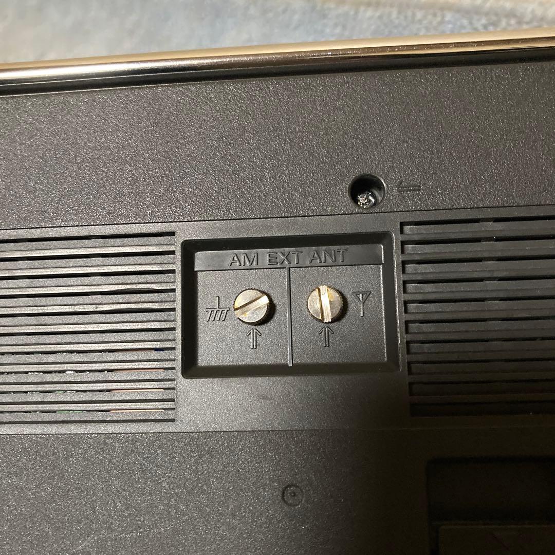 SONY ICF-DX5ラジオ FM MW受信OK