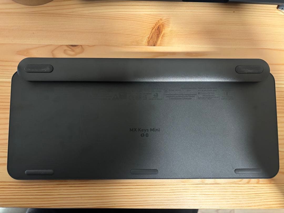 ロジクール　キーボード MX Keys Mini グラファイト KX700GR