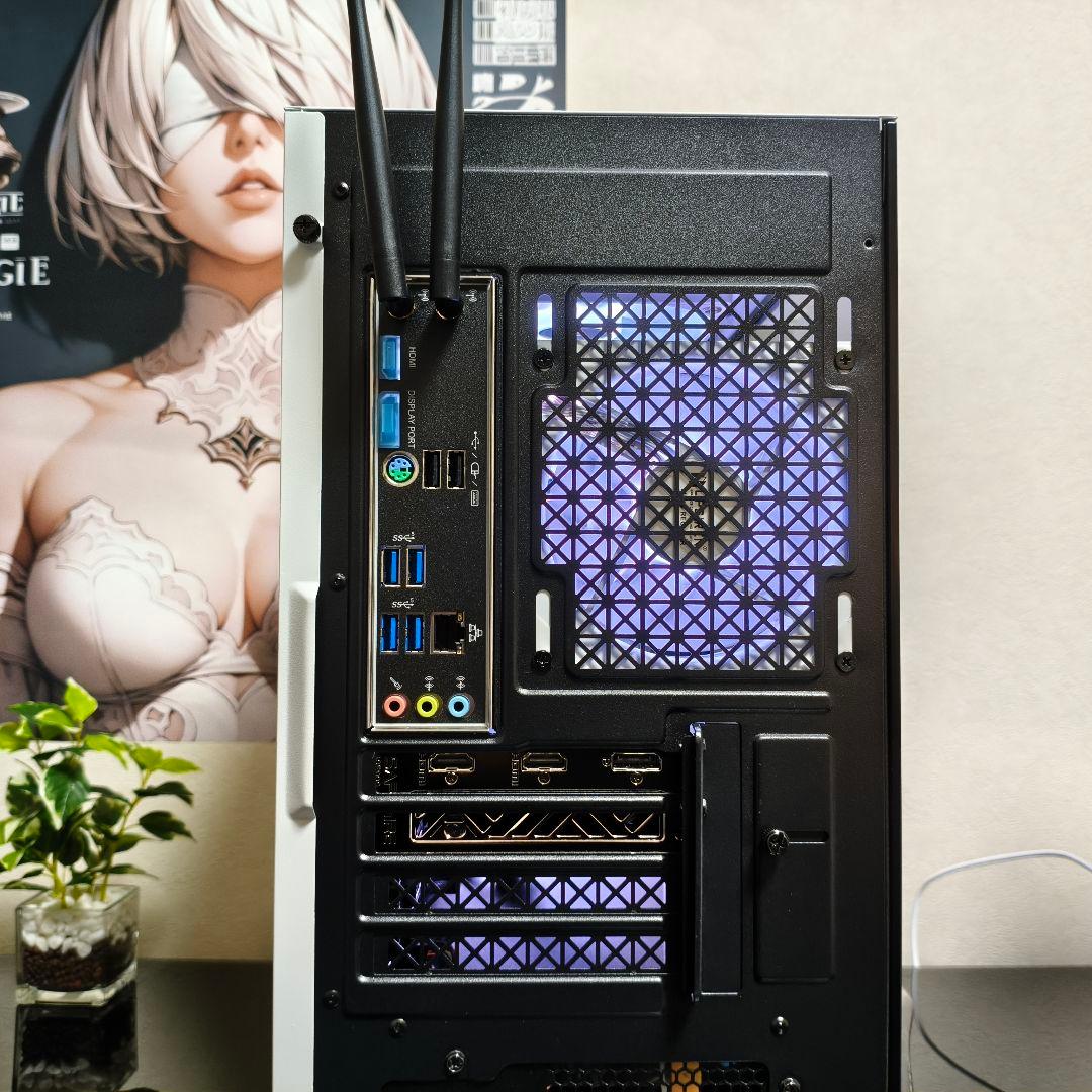 Windowsデスクトップ MACUBE110/Ryzen7 5700X3D/RX9060XT/32GB