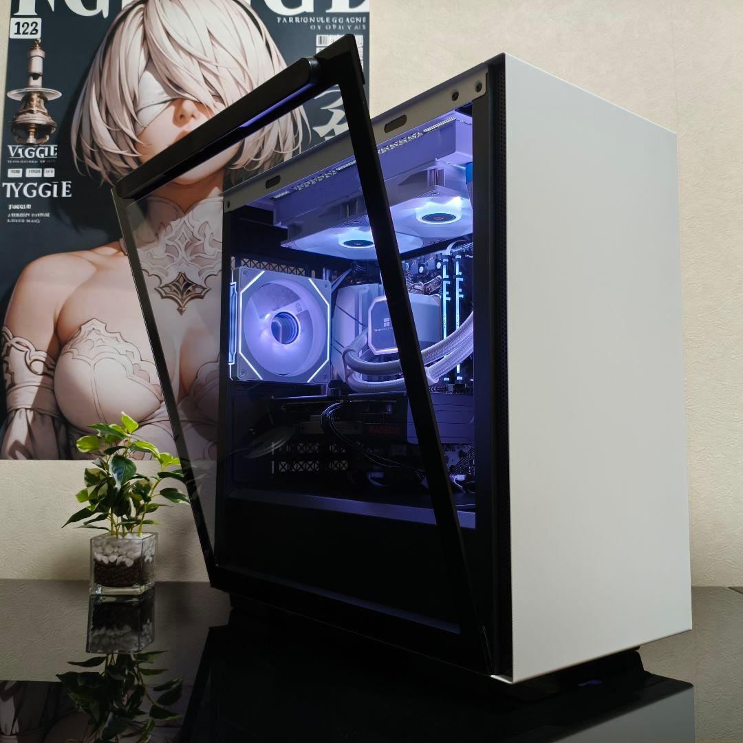 Windowsデスクトップ MACUBE110/Ryzen7 5700X3D/RX9060XT/32GB