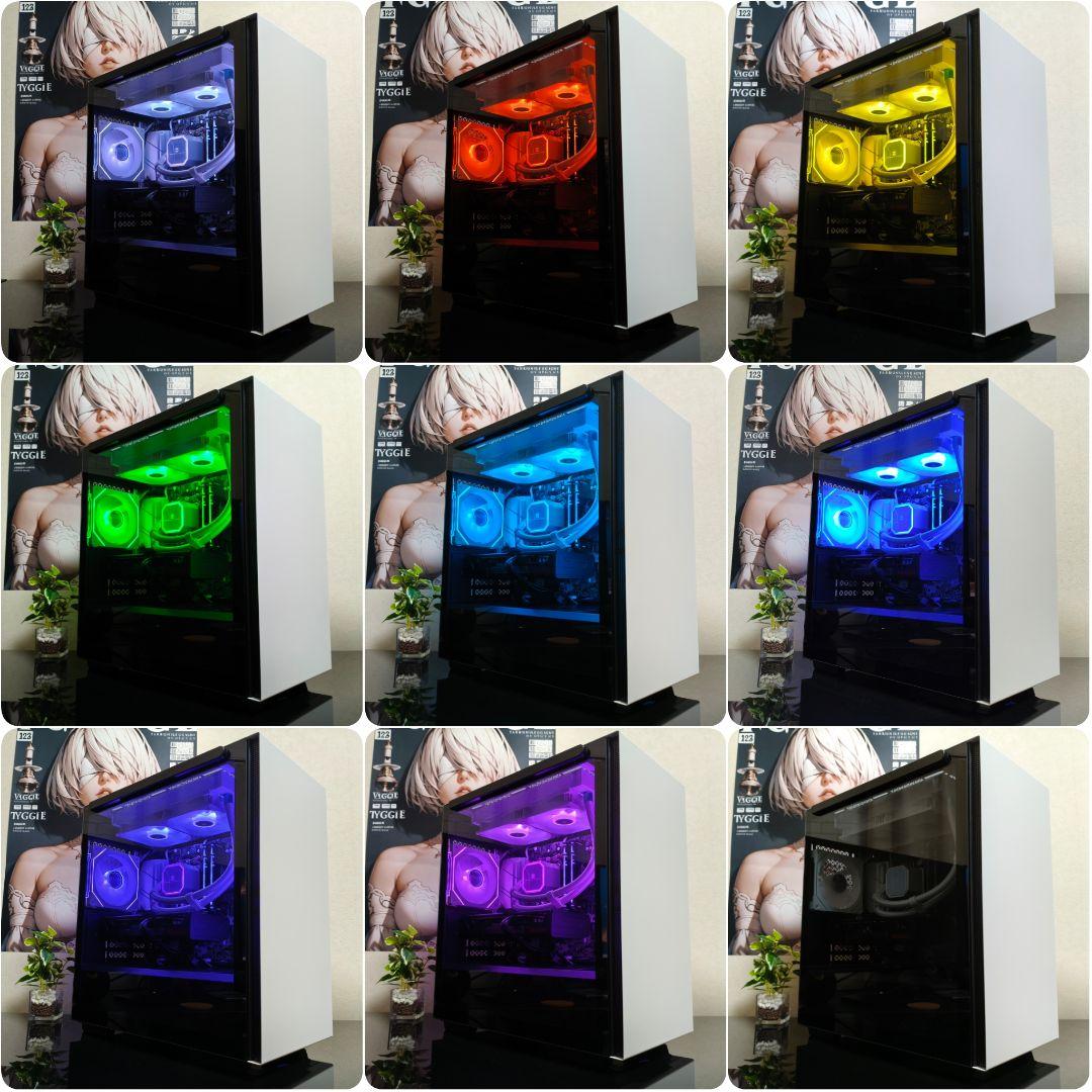 Windowsデスクトップ MACUBE110/Ryzen7 5700X3D/RX9060XT/32GB