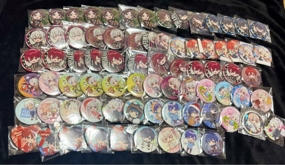 まふまふ 缶バ そまうさ そらる うらたぬき 坂田