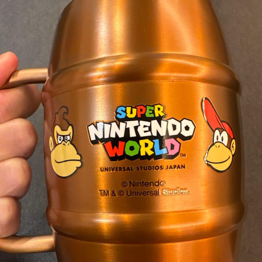 USJ 限定　ドンキーコング　タンブラー　マグカップ2個セット！