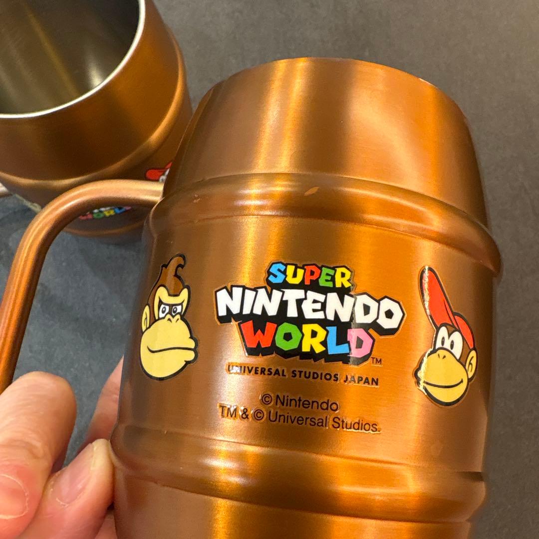 USJ 限定　ドンキーコング　タンブラー　マグカップ2個セット！