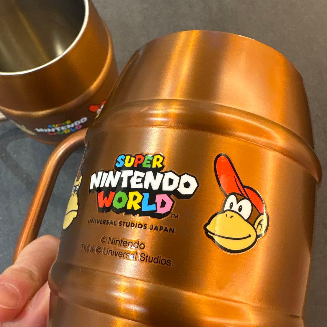 USJ 限定　ドンキーコング　タンブラー　マグカップ2個セット！