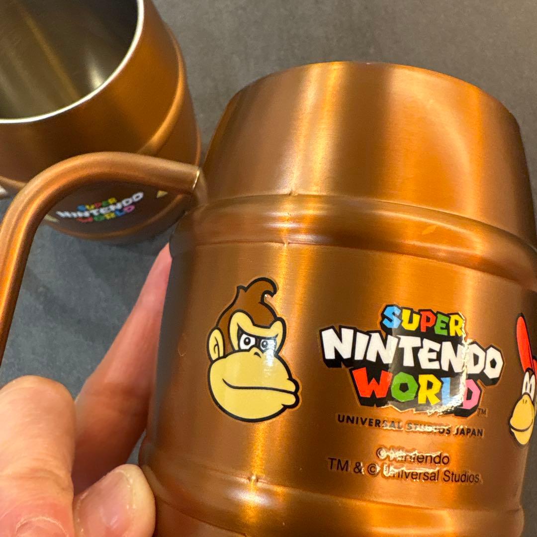 USJ 限定　ドンキーコング　タンブラー　マグカップ2個セット！
