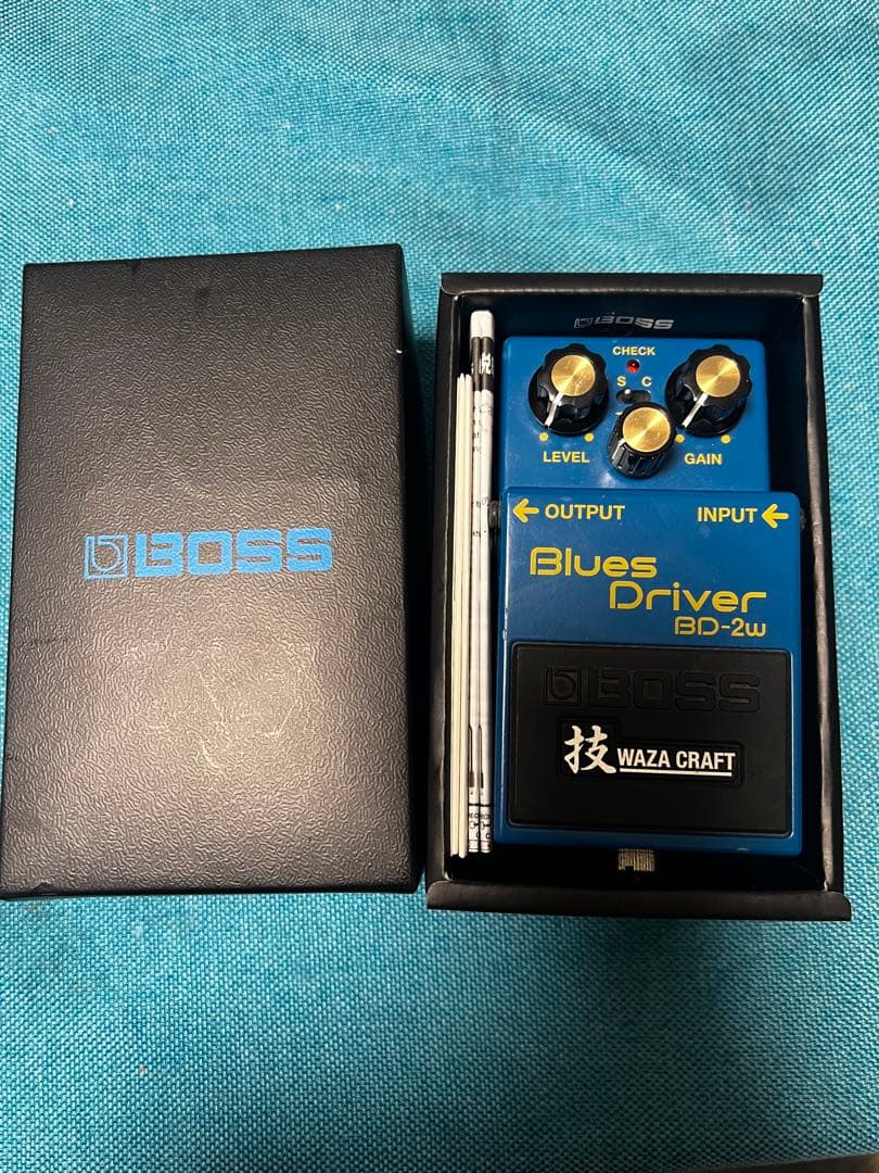 BOSS ( ボス ) BD-2W オーバードライブ