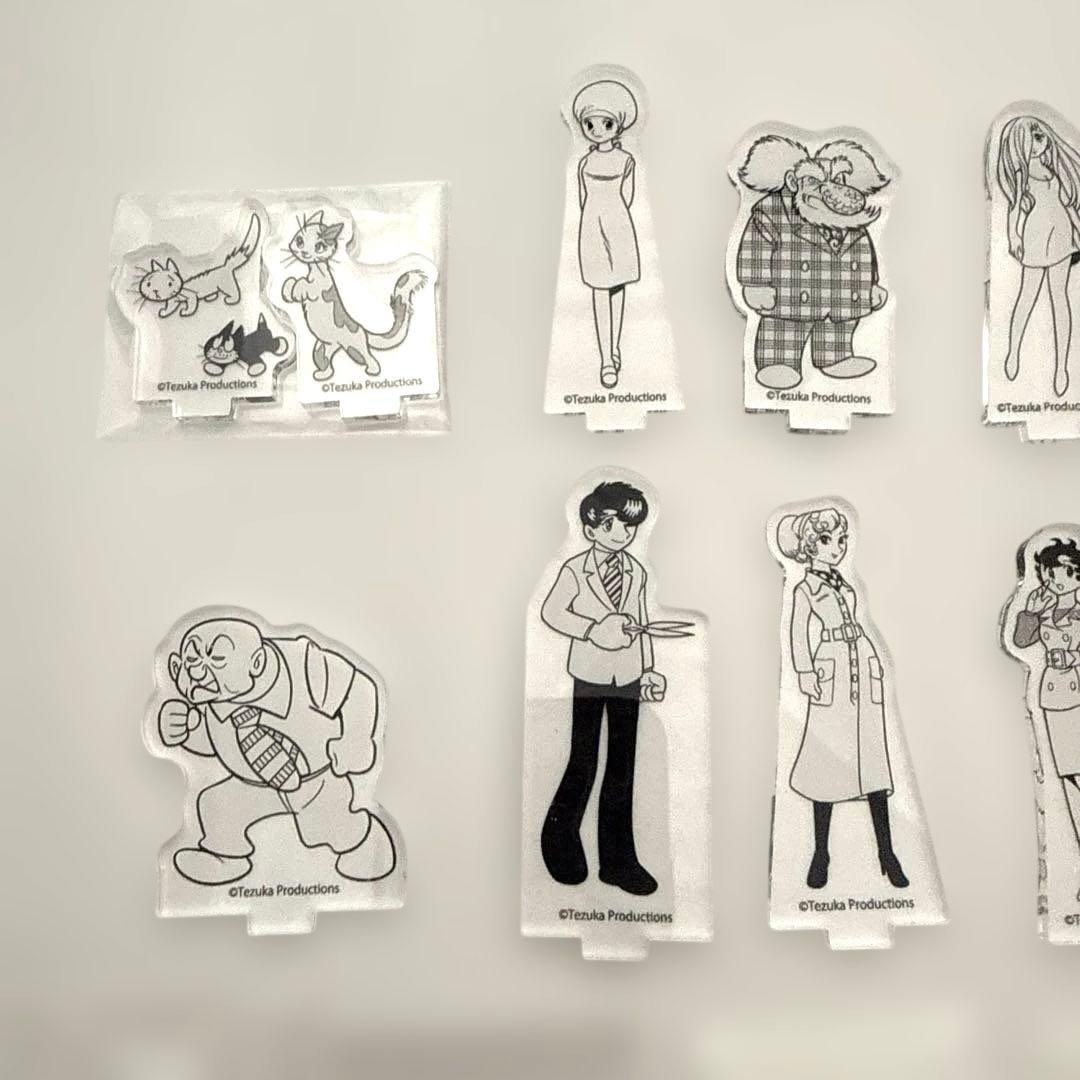 新品・未使用品　ブラックジャック　キャラクターズ　アクリルスタンド