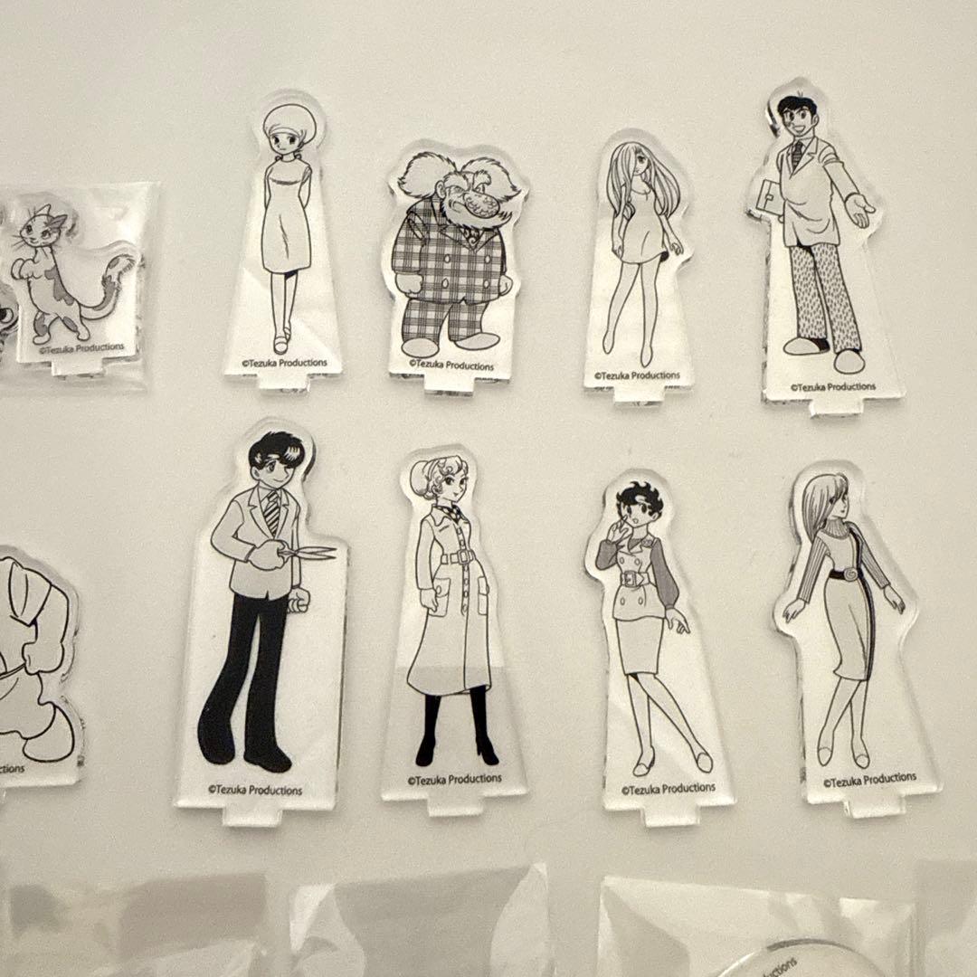 新品・未使用品　ブラックジャック　キャラクターズ　アクリルスタンド