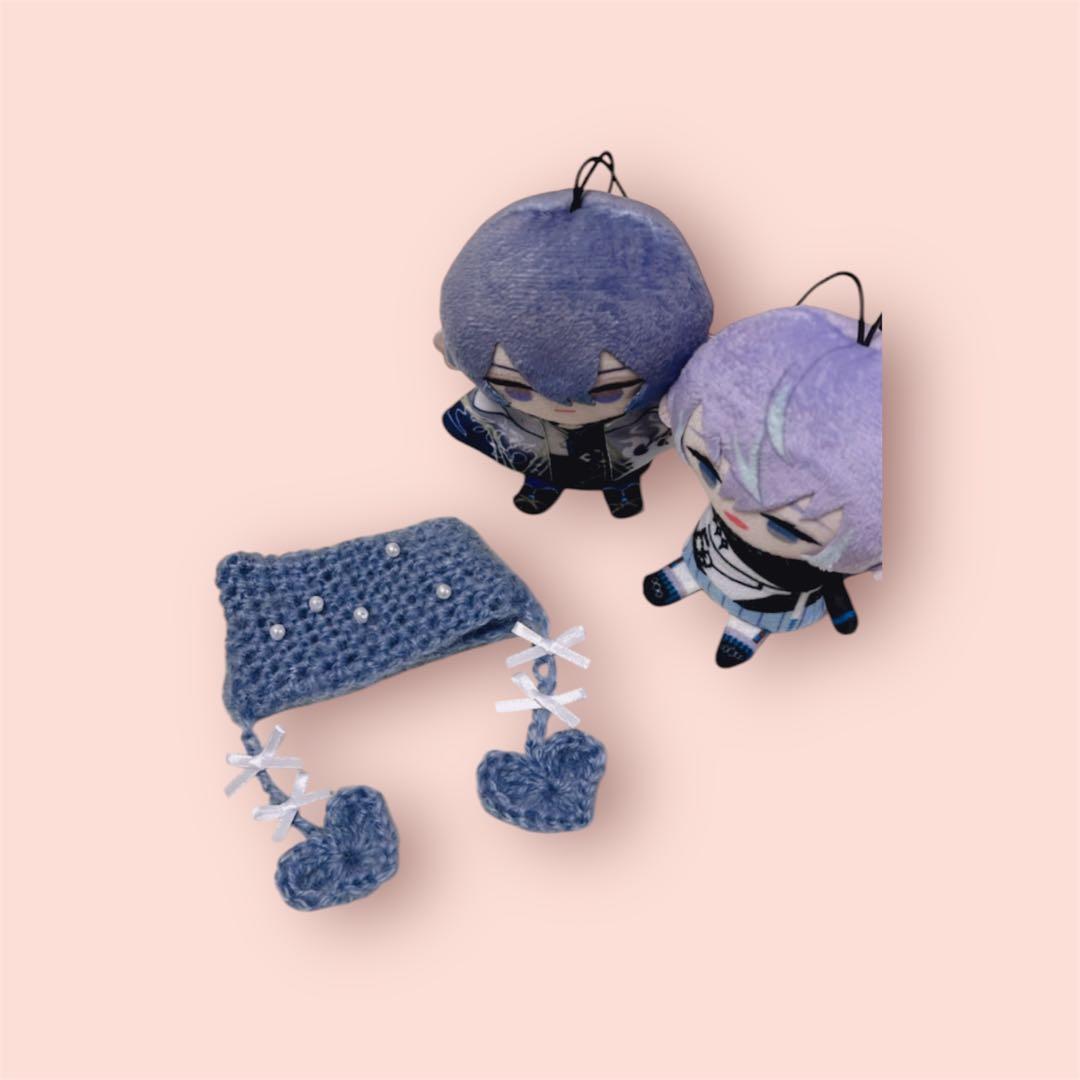 【オーダー再開★】にじぱっと にじさんじ ぬい服 ねこ耳帽子╰ᘏᗢ