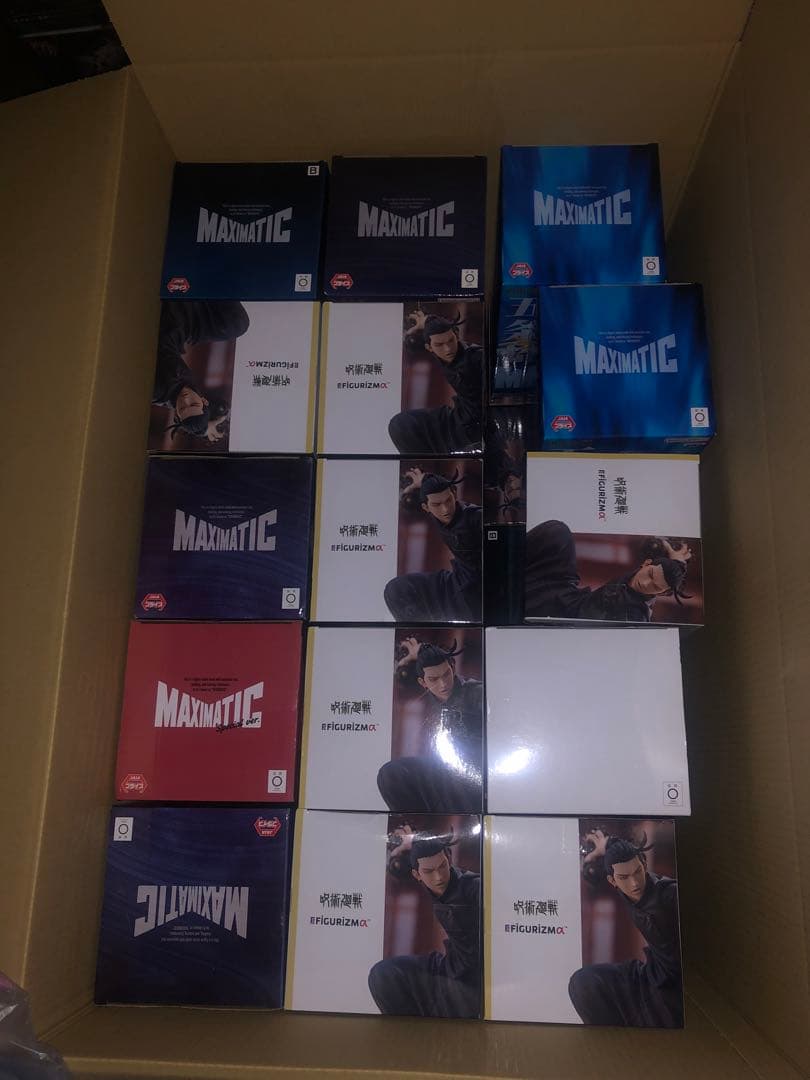 呪術廻戦　フィギュア　夏油　五条　虎杖　恵　ちょうそう　乙骨　40個