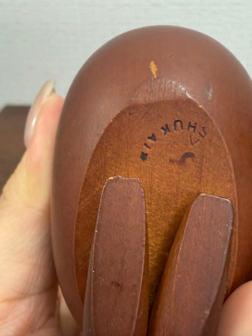 【送料込み】千趣会　ロイヤルペット　10体SENSHUKAI 木製　ヴィンテージ