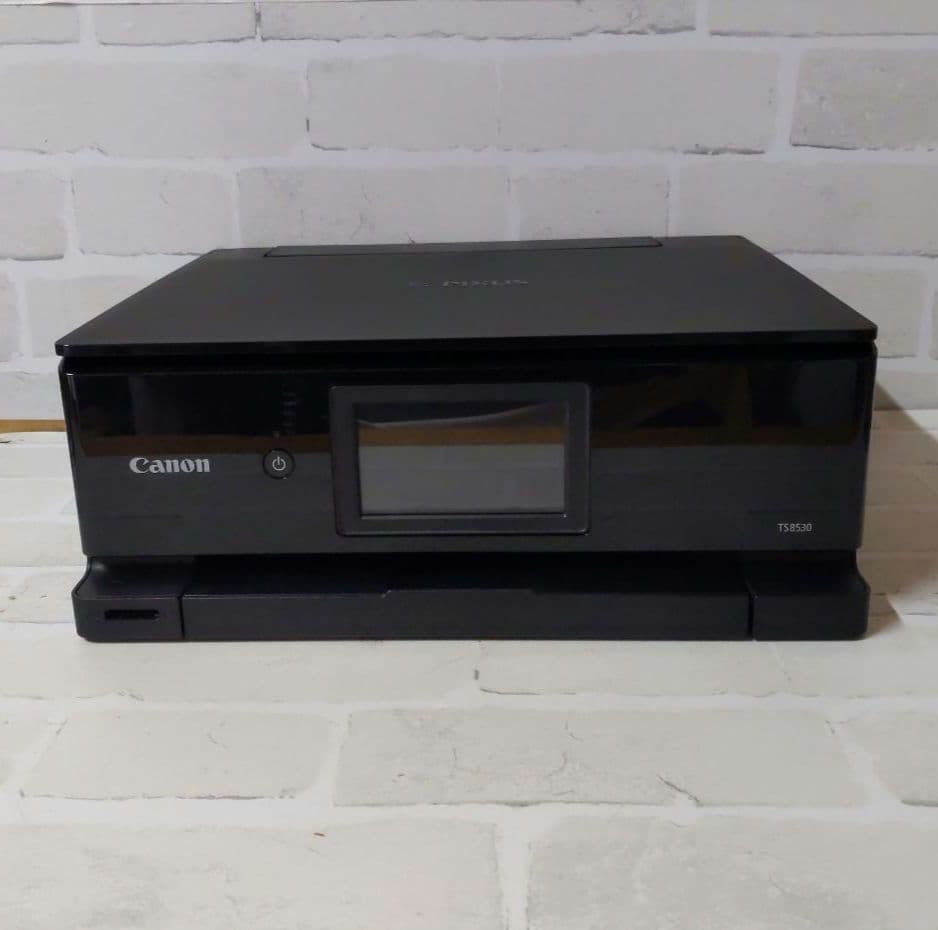 ダ*モ様 キャノン PIXUS TS8530 インクジェット複合機 黒 印刷枚数