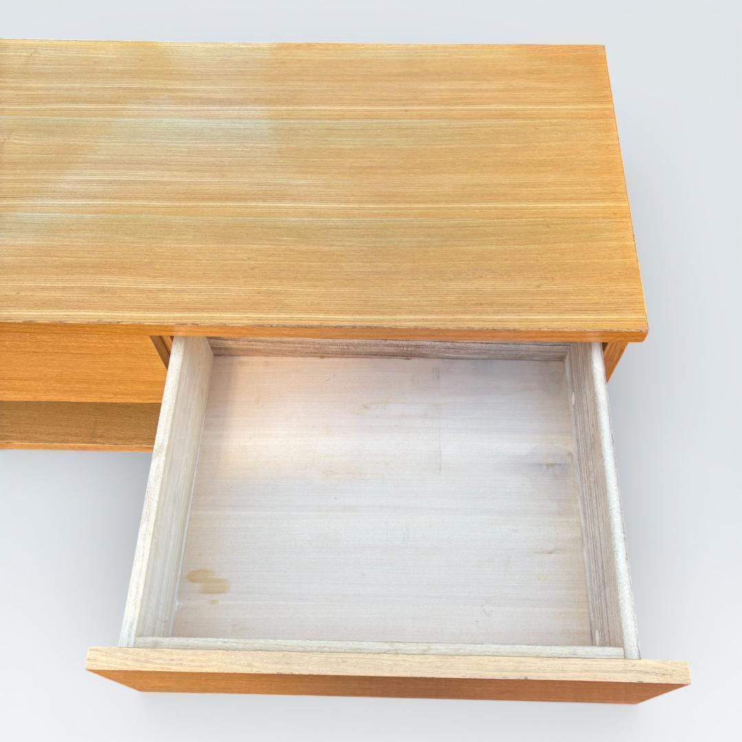 北欧風 天然木 テレビ台 幅110cm ナチュラル【送料込】