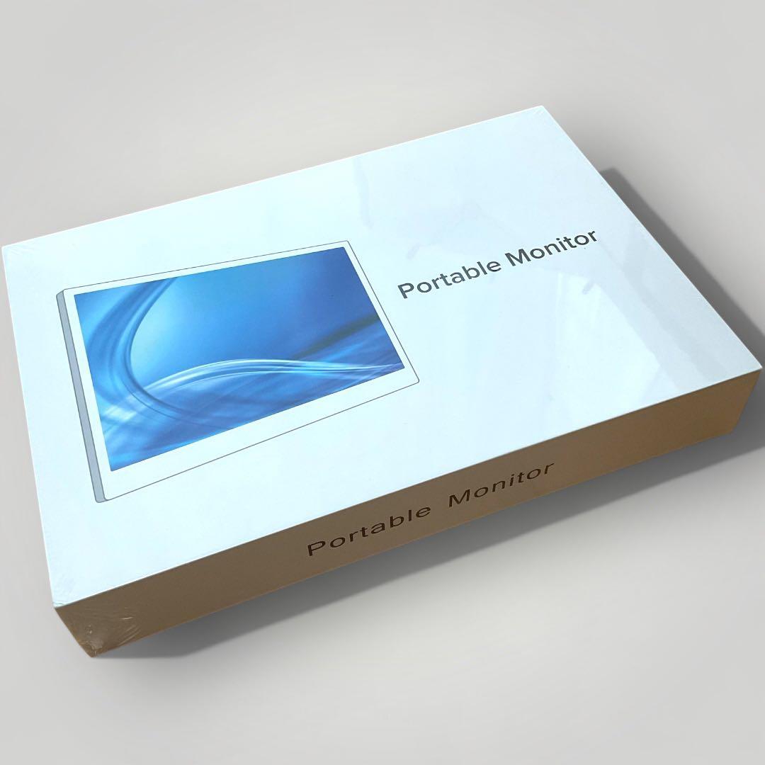 モバイルモニター 15.6インチ タッチパネル ゲーミングモニター 薄型軽量