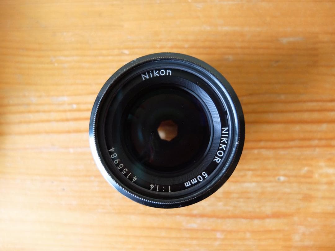 Nikon FM ブラック♡Nikkor 50mm f1.4