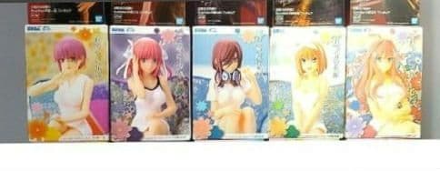 【未開封】ごと嫁　黒ドレス 全5種/ちょこのせ 全5種/フィギュアまとめ売り