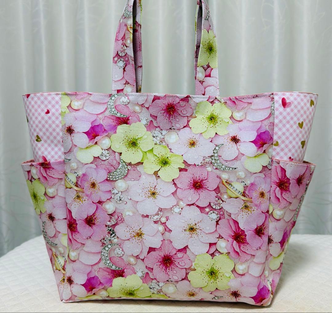 コヤンイサムチョン・プリンセス ルミ ・ハンドメイド トートバッグ