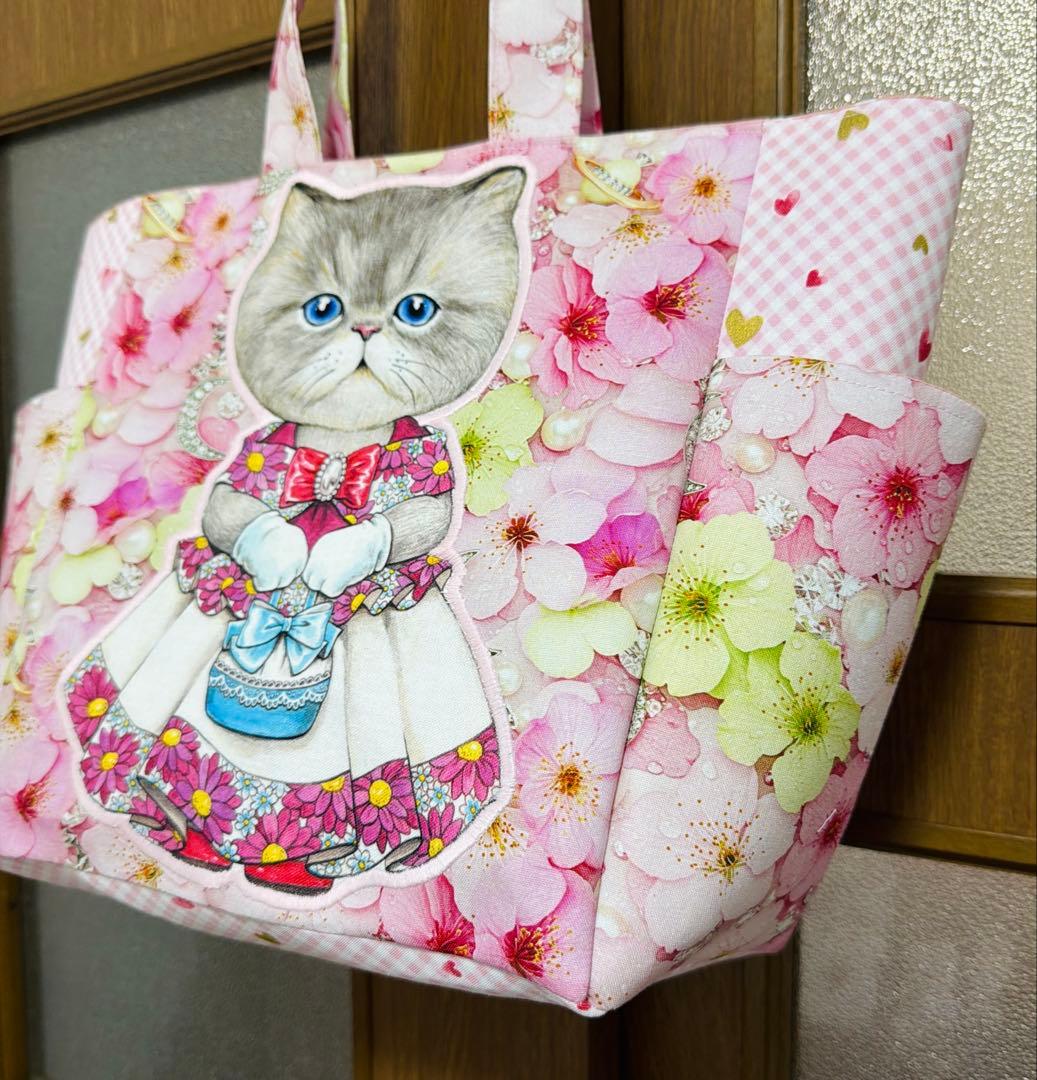 コヤンイサムチョン・プリンセス ルミ ・ハンドメイド トートバッグ