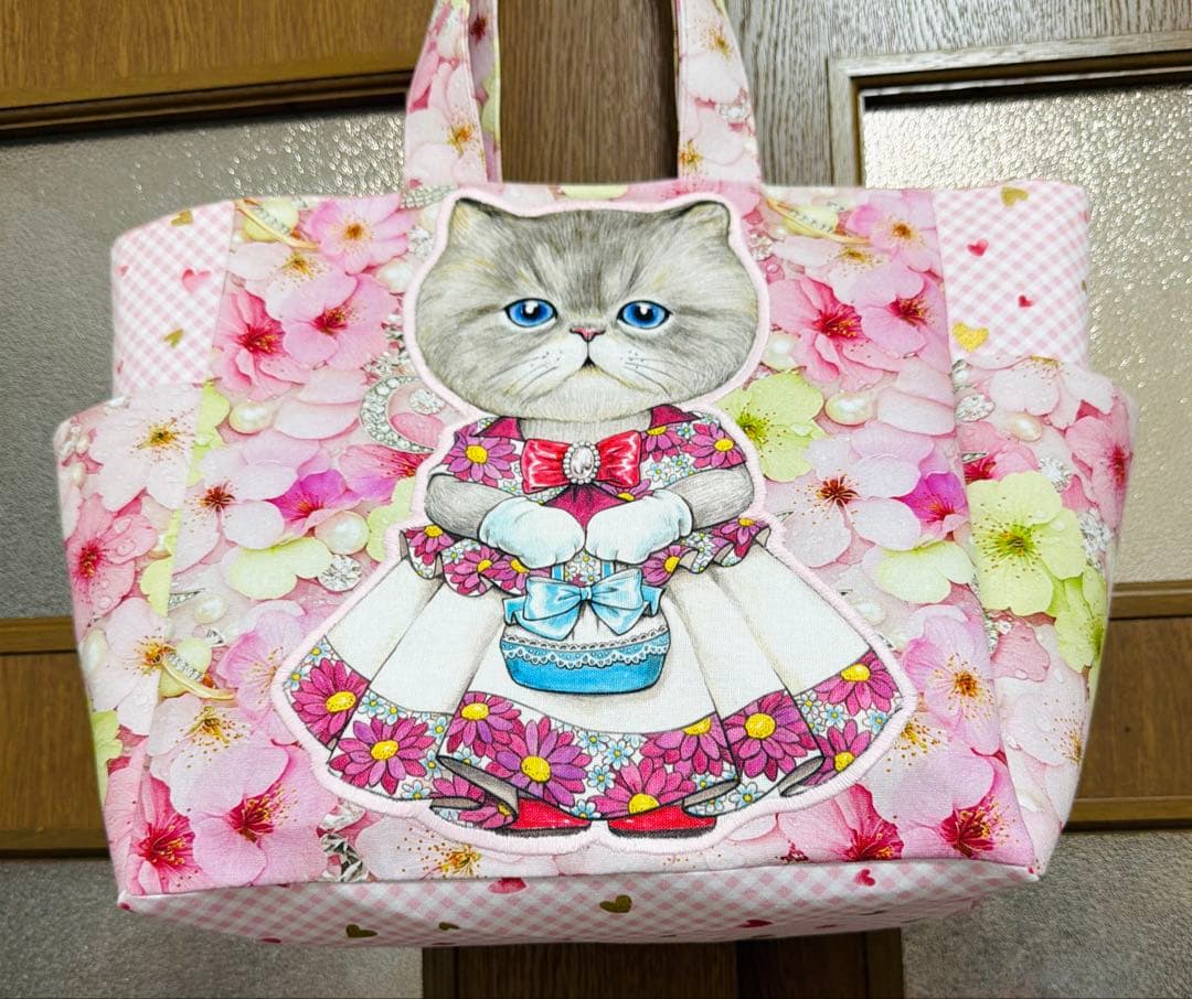コヤンイサムチョン・プリンセス ルミ ・ハンドメイド トートバッグ