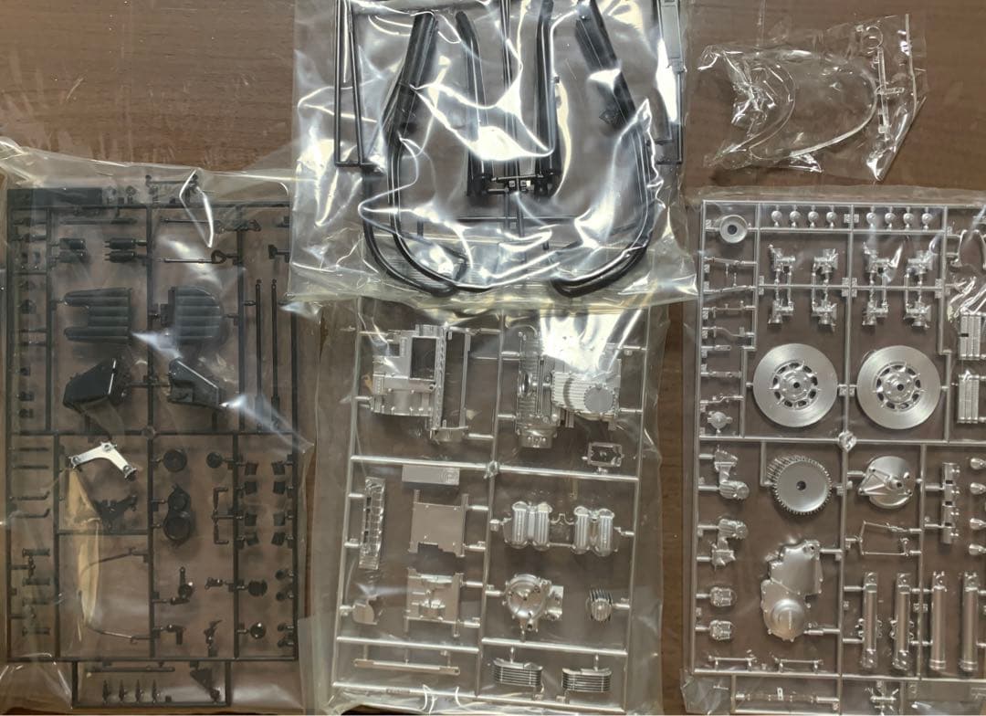 TAMIYA 1/6 ITEM 16003 ホンダドリーム CB750FOUR