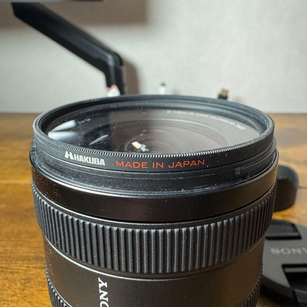 【超美品】SONY FE 16-25mm F2.8 G レンズフィルター装備