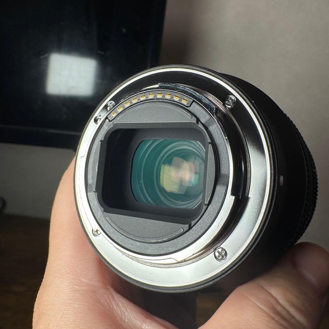 【超美品】SONY FE 16-25mm F2.8 G レンズフィルター装備