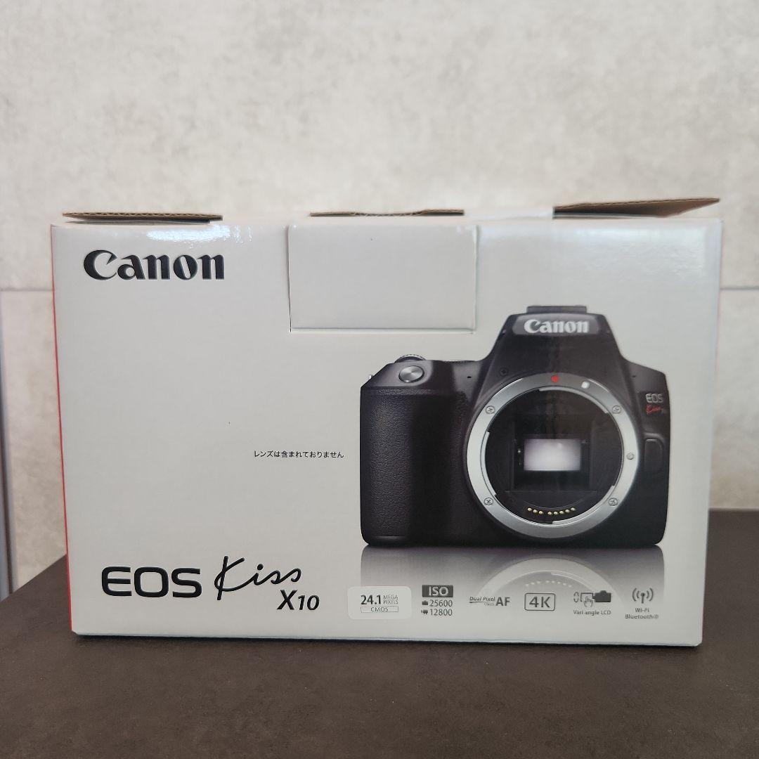 【ほぼ未使用】Canon EOS Kiss X10 本体 + レンズ