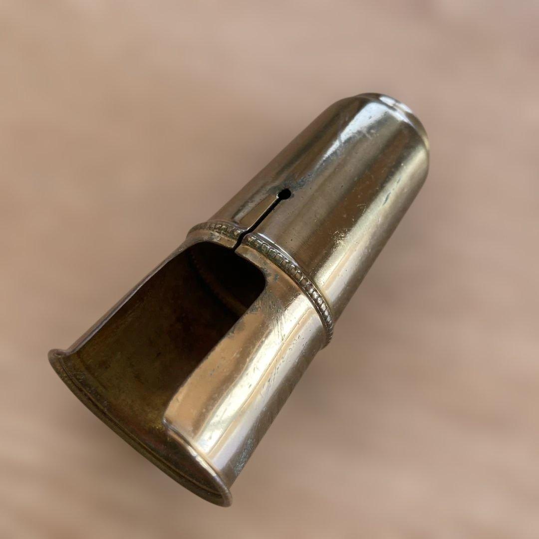 アルトサックス用リガチャー&キャップ　オールド FRANCE