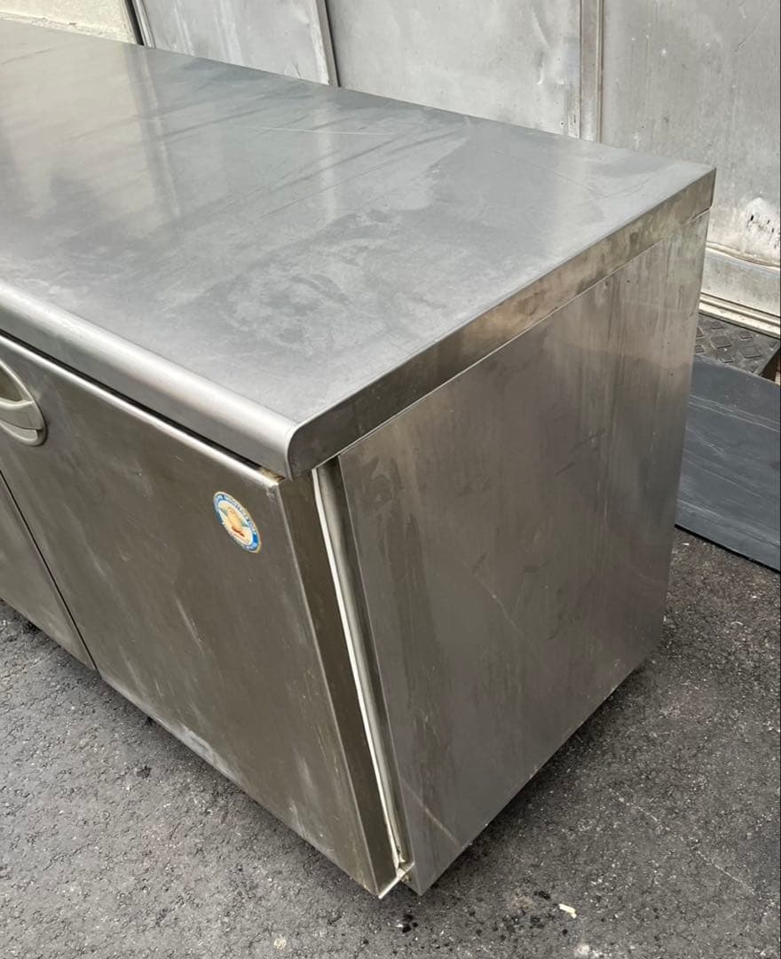 2019年 フクシマ 業務用 テーブル形冷蔵庫 YRC-150RM2-F 大阪